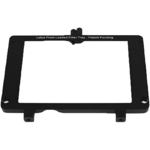 Letus35 2-Stage Clip-On 4 x 5.6" Matte Box Kit with 80mm Lens Clamp