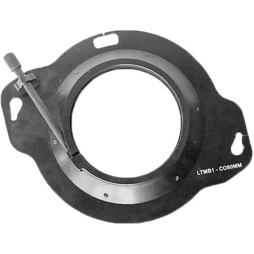 Letus35 2-Stage Clip-On 4 x 5.6" Matte Box Kit with 80mm Lens Clamp