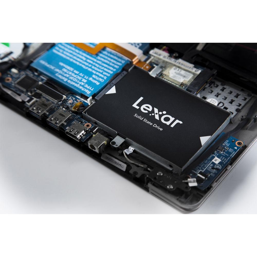 Lexar 240GB NS200 2.5" SATA III Internal SSD