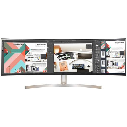 LG 49WL95C-W 49" 32:9 Curved UltraWide HDR IPS Monitor