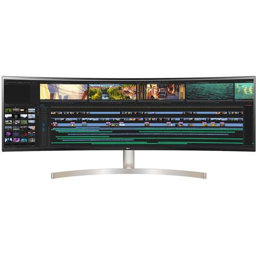 LG 49WL95C-W 49" 32:9 Curved UltraWide HDR IPS Monitor