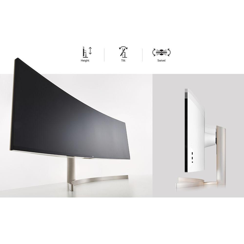 LG 49WL95C-W 49" 32:9 Curved UltraWide HDR IPS Monitor