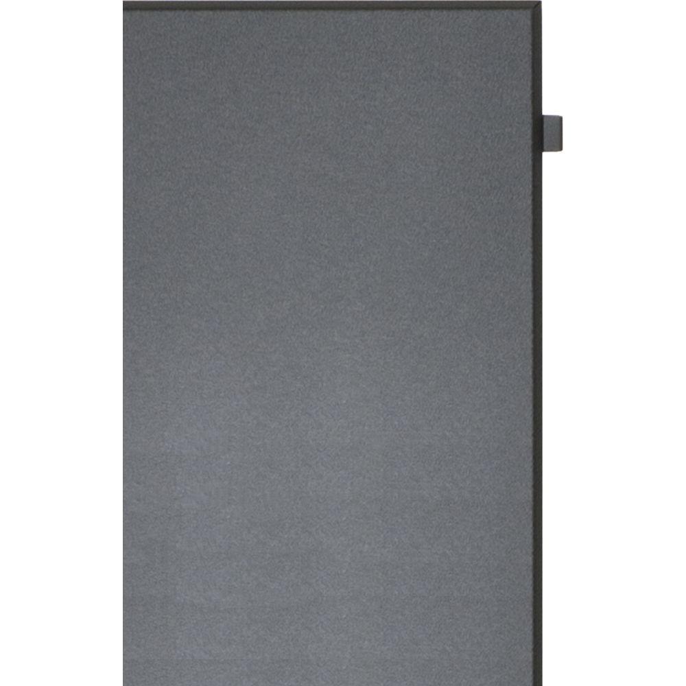 Lowell Manufacturing Door-Solid Front-18U, Locking