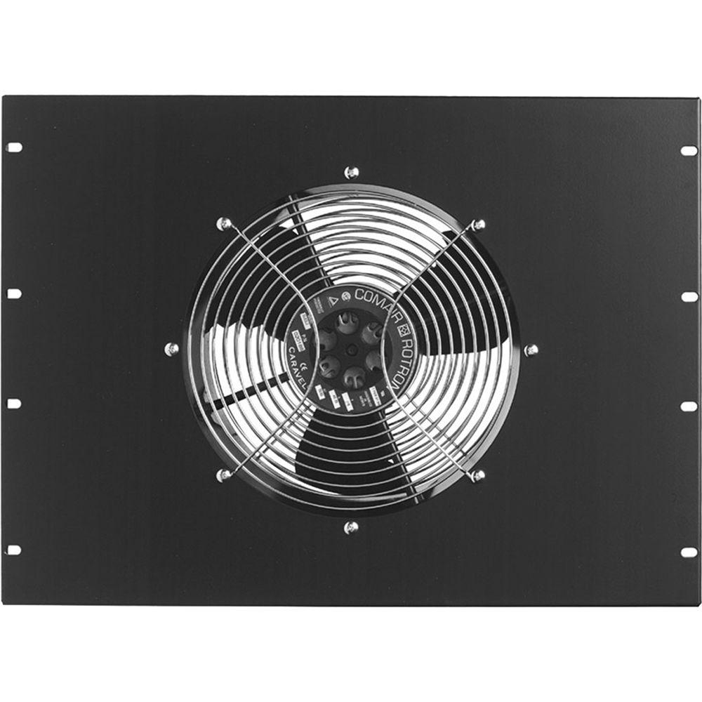 Lowell Manufacturing Fan Panel-7U 10" Turbo Fan : Thermostat Cord for US