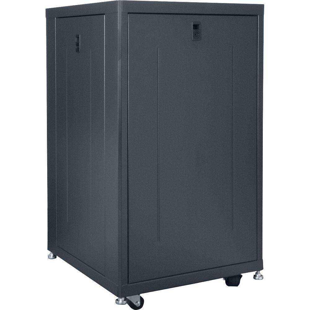 Lowell Manufacturing Rack-Configured-Design-18U, 24" Deep