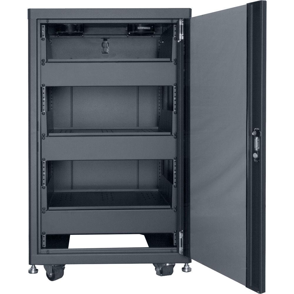 Lowell Manufacturing Rack-Configured-Design-18U, 24" Deep