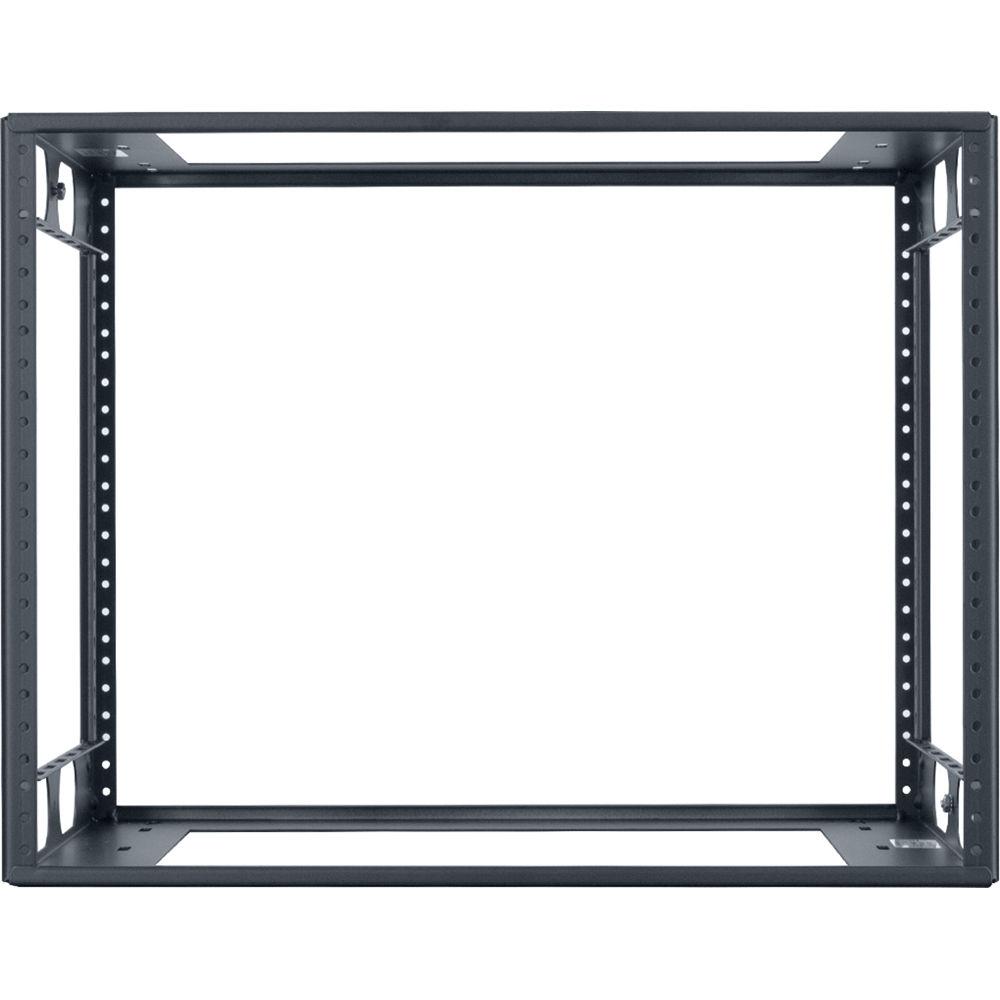 Lowell Manufacturing Rack-Credenza-8U, 16" Deep, Fully Welded