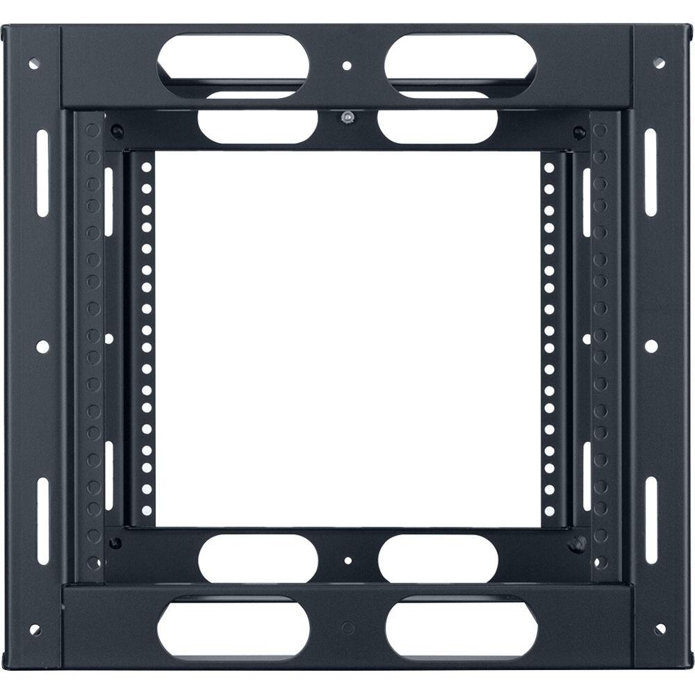 Lowell Manufacturing Rack-Credenza-8U, 16" Deep, Fully Welded