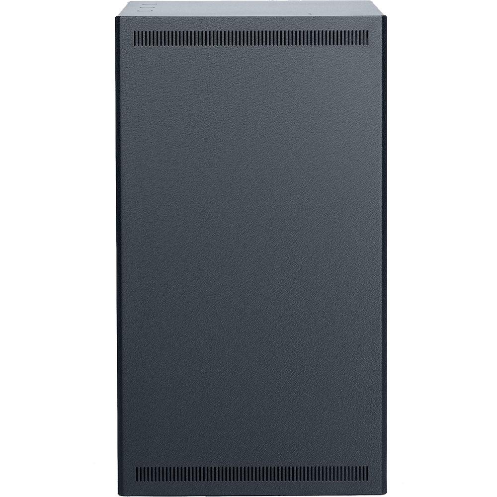 Lowell Manufacturing Rack-Desktop-16U, 18" Deep, Front Rear Rails