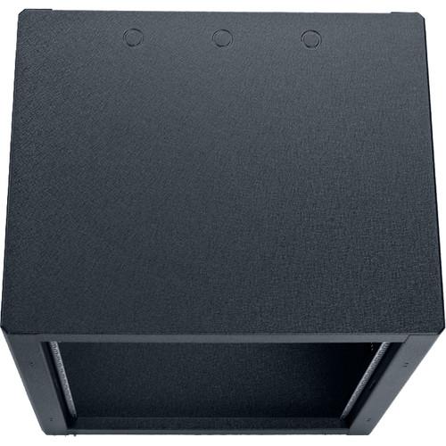 Lowell Manufacturing Rack-Desktop-16U, 18" Deep, Front Rear Rails