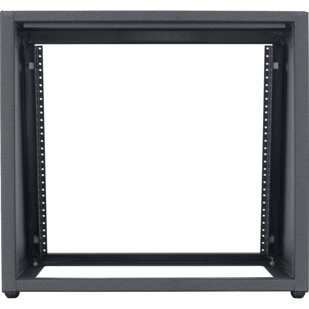 Lowell Manufacturing Rack-Desktop Sloped-10U 18" Deep