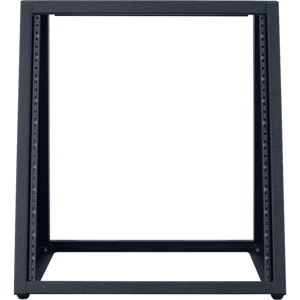Lowell Manufacturing Rack-Desktop Sloped-12U 18" Deep