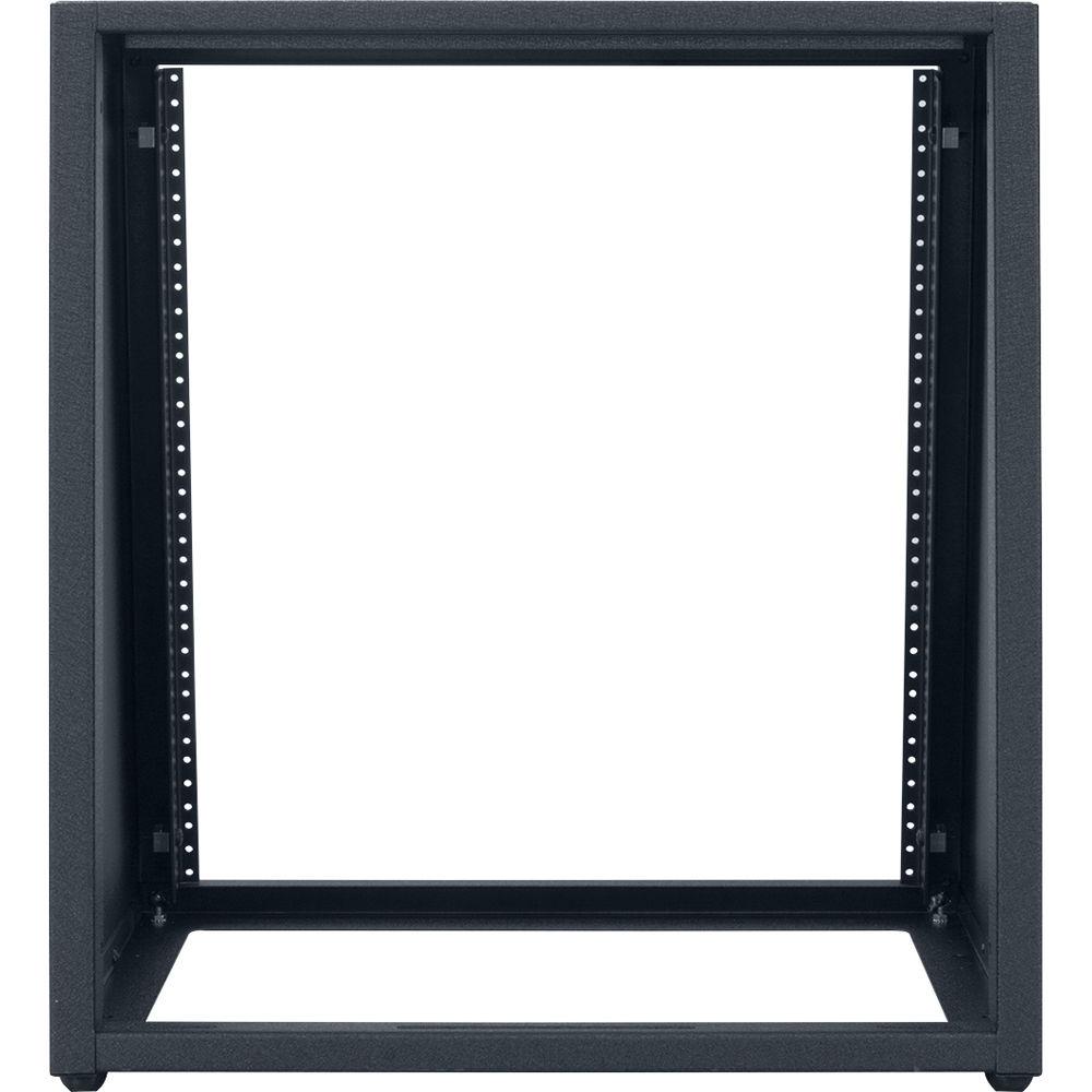 Lowell Manufacturing Rack-Desktop Sloped-12U 18" Deep
