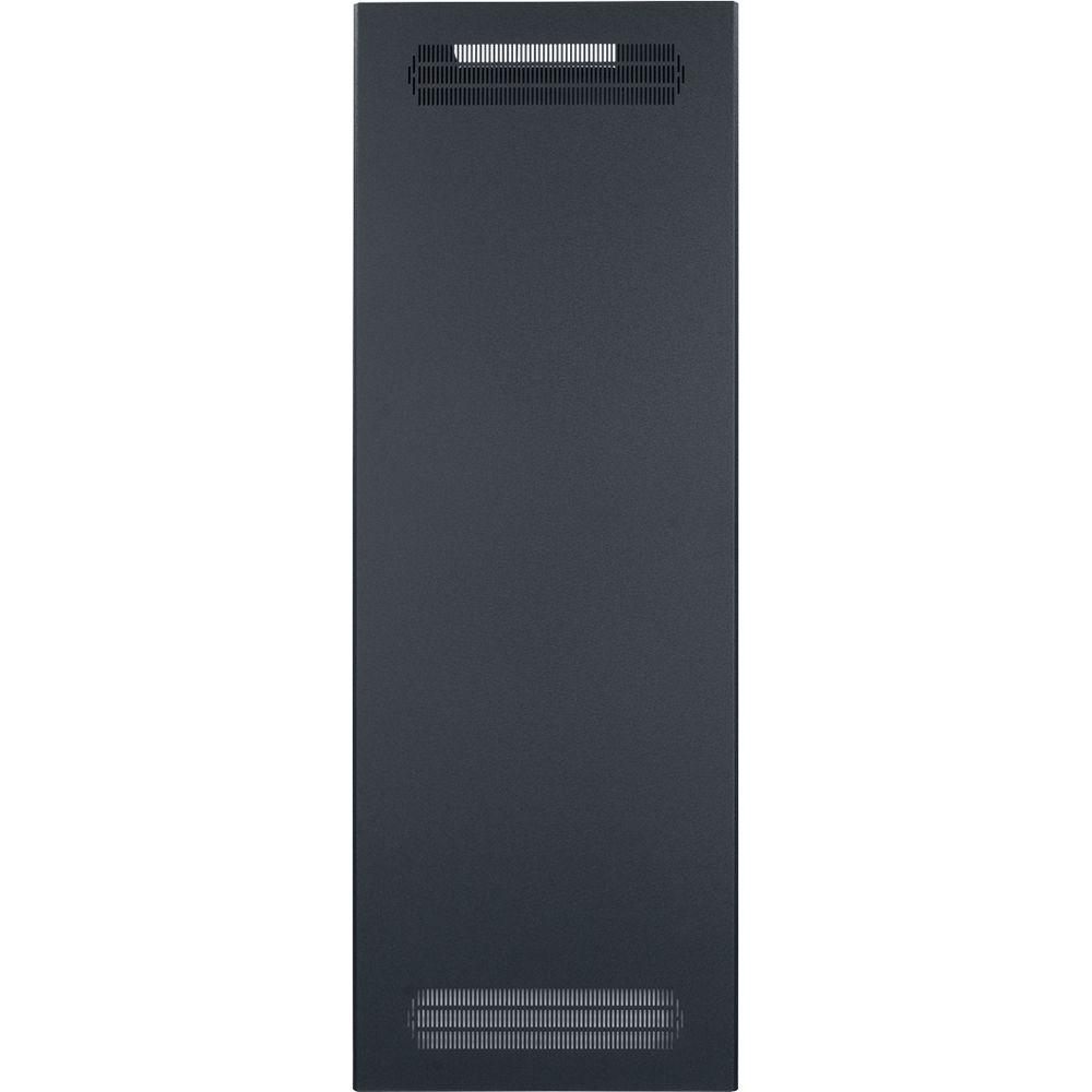 Lowell Manufacturing Rack-Enclosed-40U, 27" Deep, 2-Pair Adustable Rails, Less Rear Door