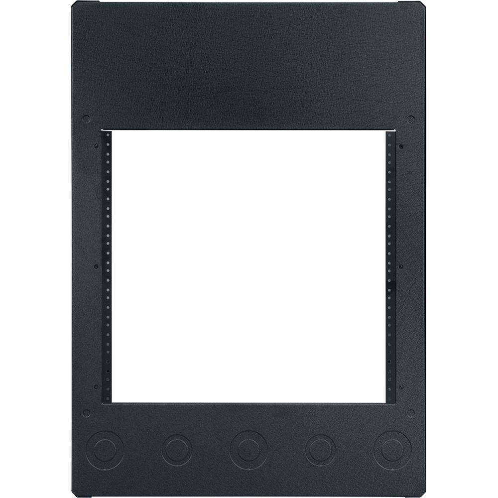 Lowell Manufacturing Rack-Enclosed-40U, 32" Deep, 2-Pair Adustable Rails, Less Rear Door