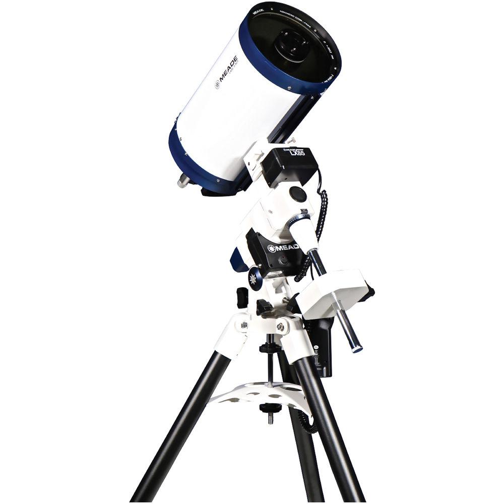 Meade LX85 203mm f 10 ACF UHTC Catadioptric GoTo EQ Telescope
