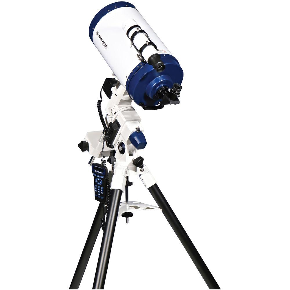 Meade LX85 203mm f 10 ACF UHTC Catadioptric GoTo EQ Telescope