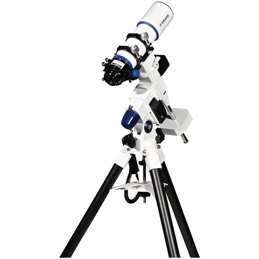 Meade LX85 80mm f 6 APO Refractor GoTo EQ Telescope, Meade, LX85, 80mm, f, 6, APO, Refractor, GoTo, EQ, Telescope