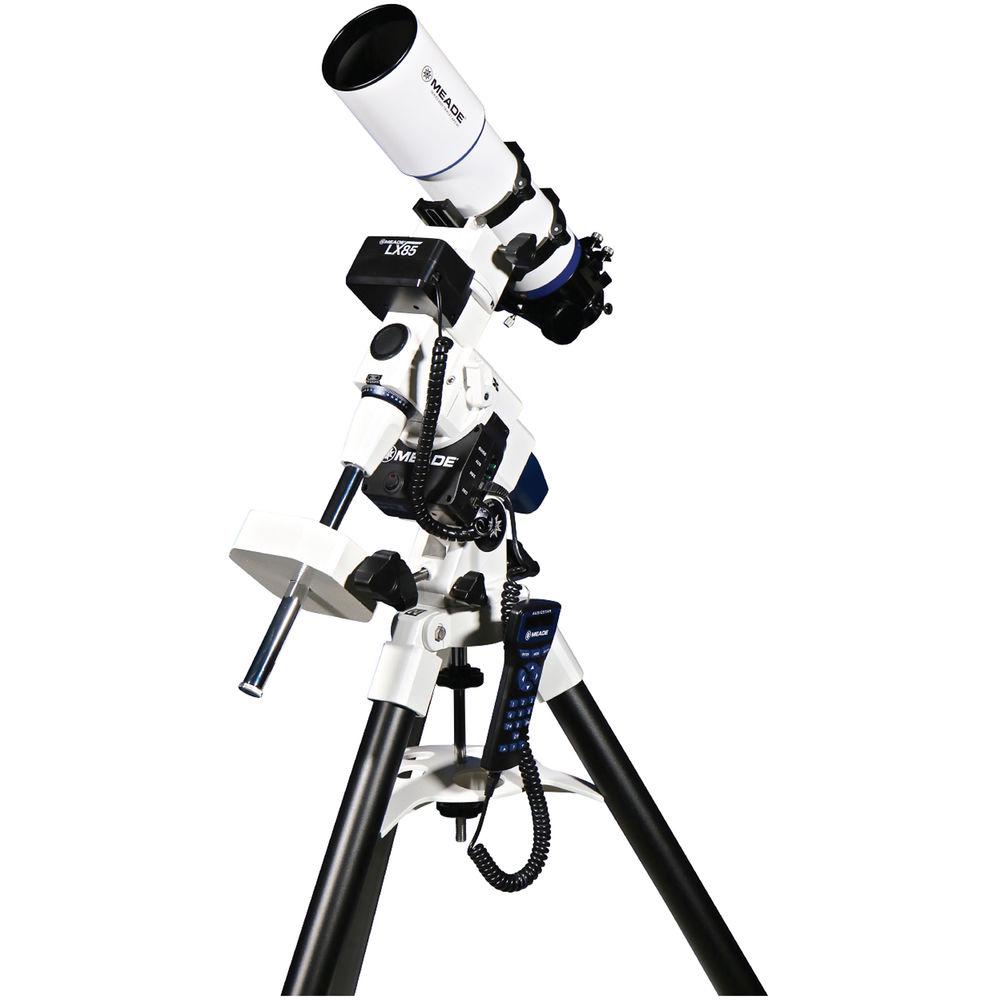 Meade LX85 80mm f 6 APO Refractor GoTo EQ Telescope