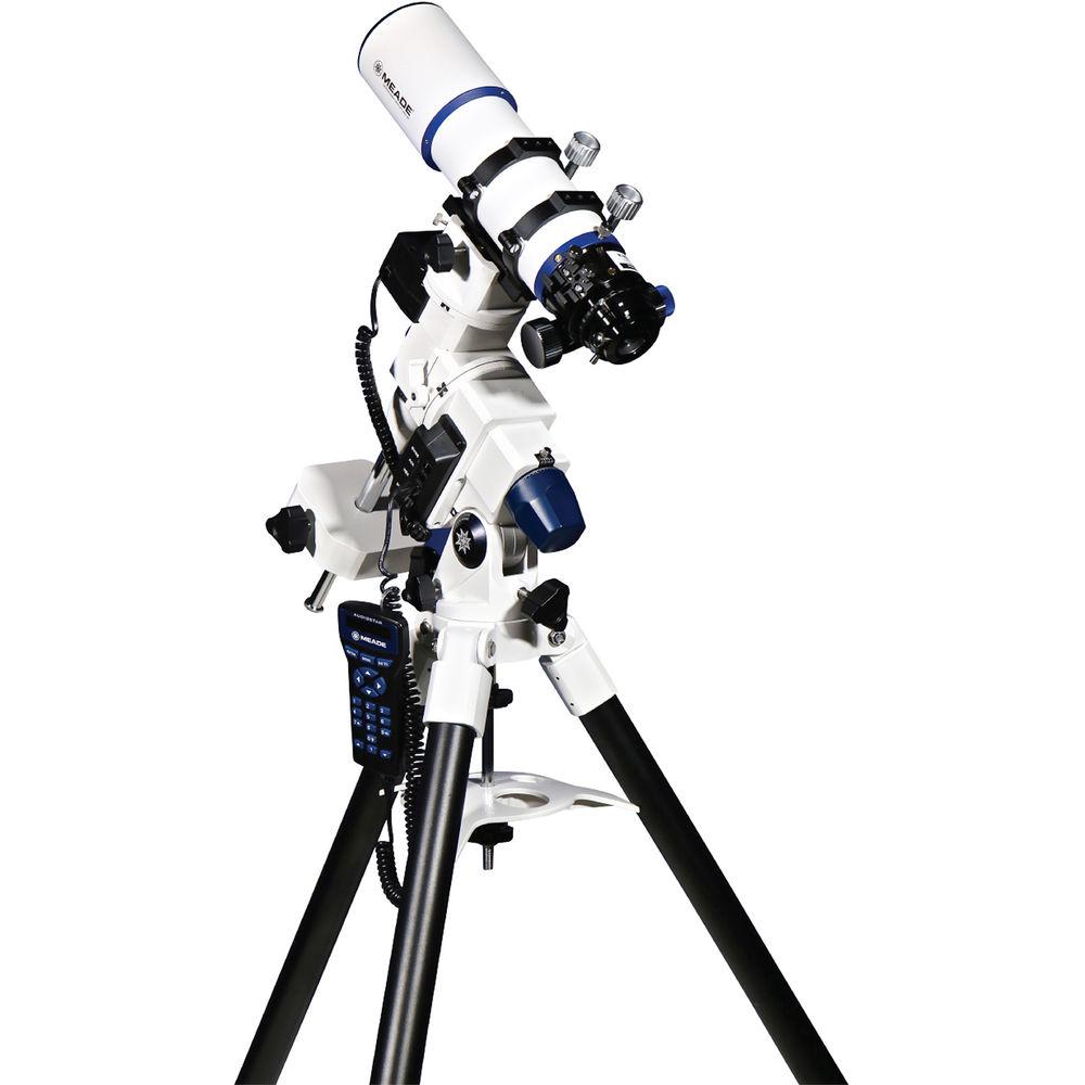 Meade LX85 80mm f 6 APO Refractor GoTo EQ Telescope