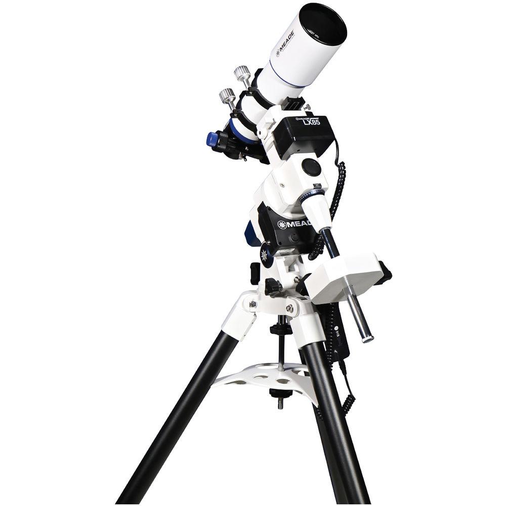 Meade LX85 80mm f 6 APO Refractor GoTo EQ Telescope