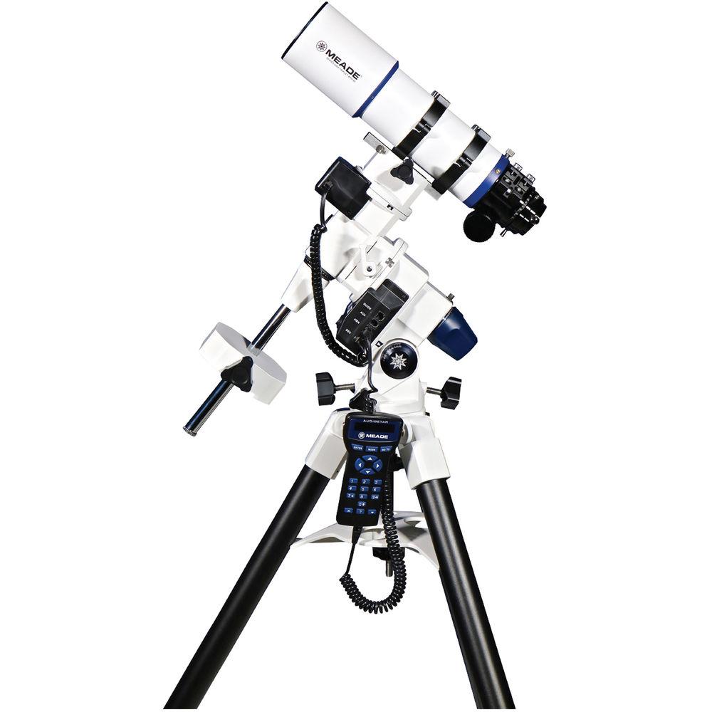 Meade LX85 80mm f 6 APO Refractor GoTo EQ Telescope