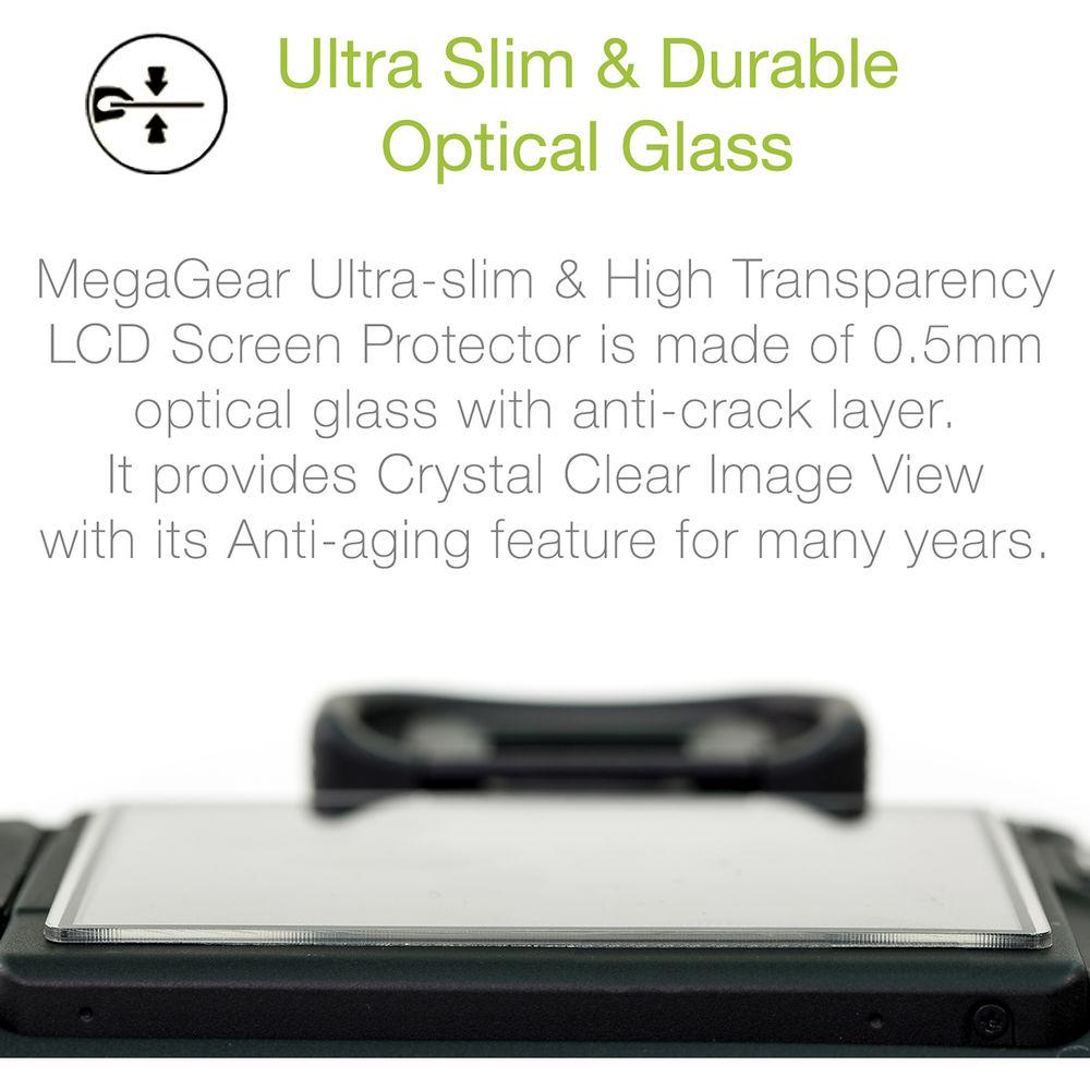 MegaGear LCD Optical Screen Protector for Nikon D7200 & D7100 DSLRs