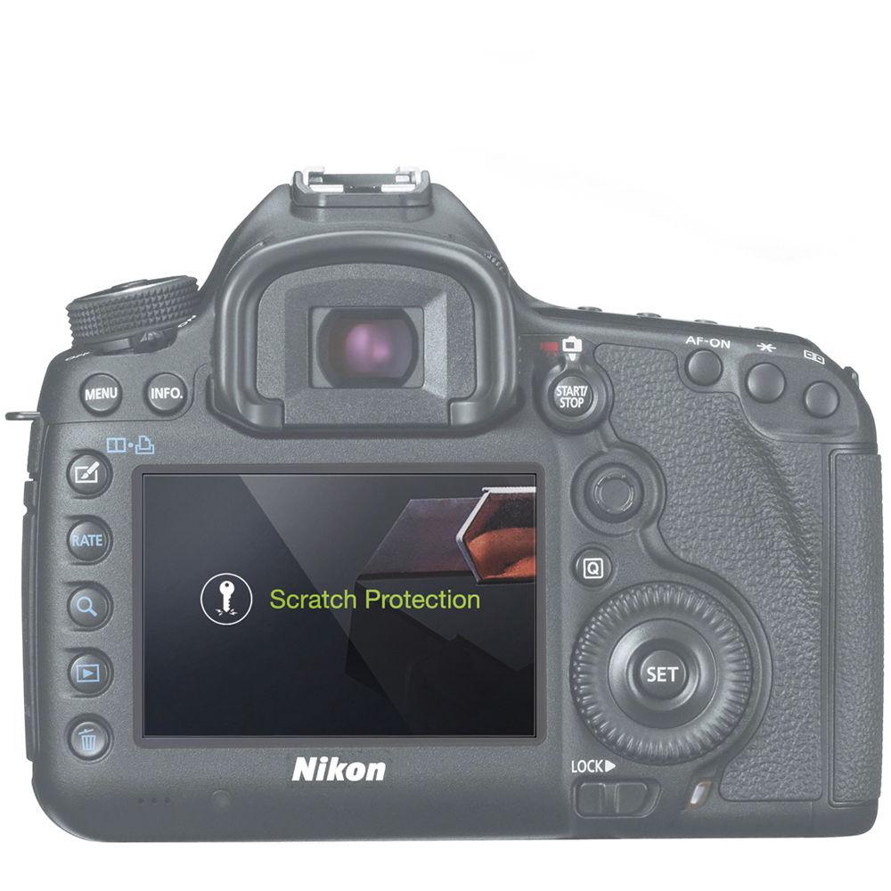 MegaGear LCD Optical Screen Protector for Nikon D7200 & D7100 DSLRs