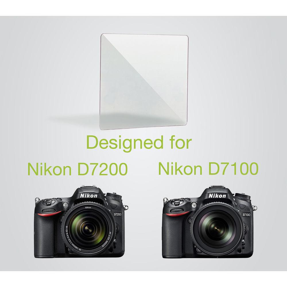 MegaGear LCD Optical Screen Protector for Nikon D7200 & D7100 DSLRs