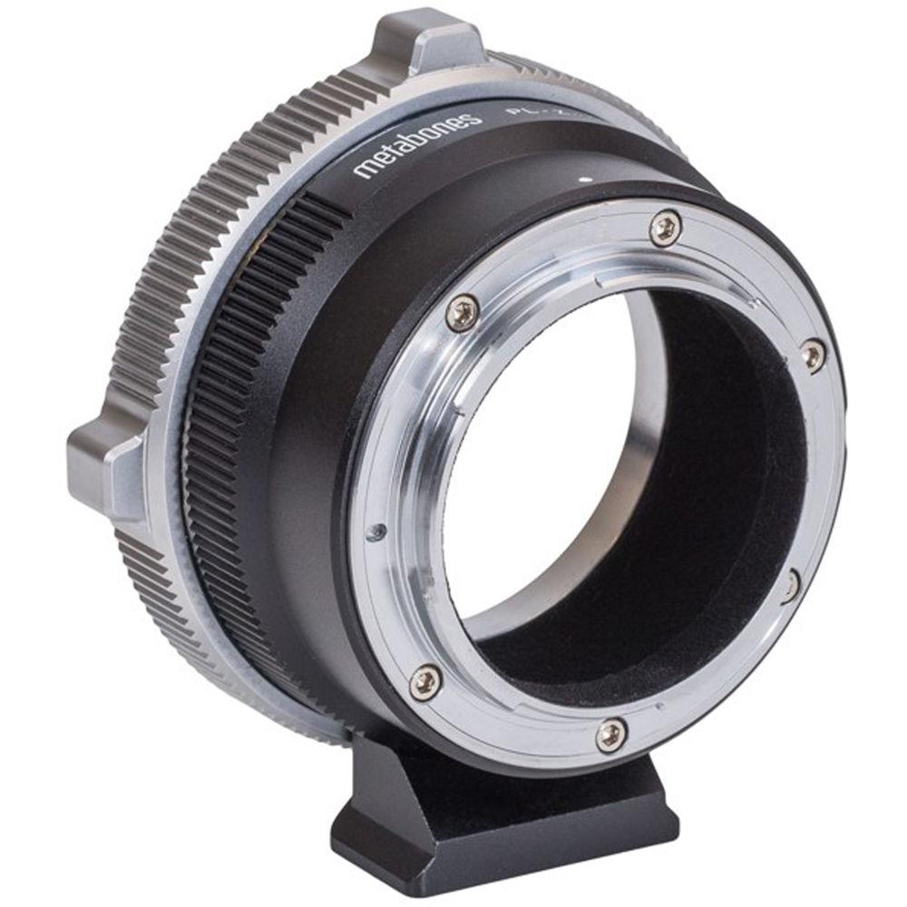 Metabones Lens Mount Adapter for Arri PL Lens to Nikon Z-Mount Camera