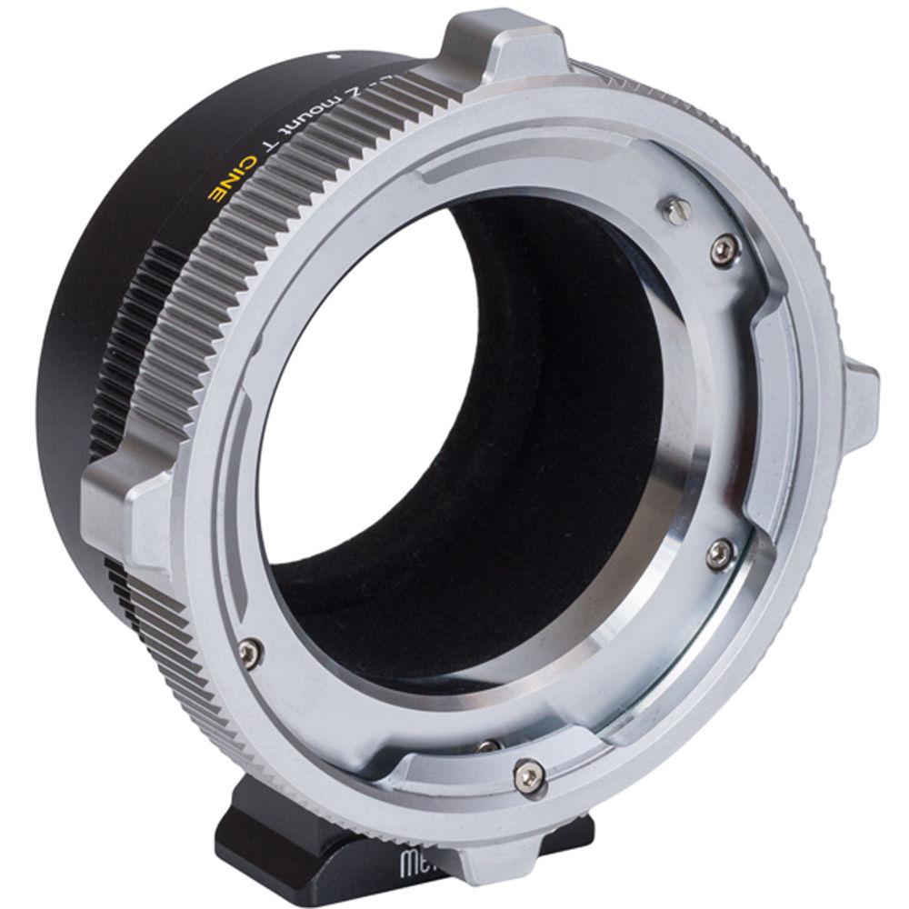 Metabones Lens Mount Adapter for Arri PL Lens to Nikon Z-Mount Camera