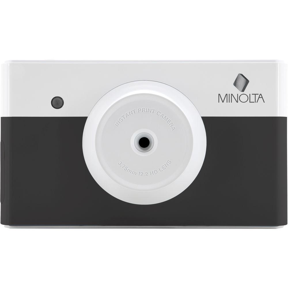 Minolta Instapix Print Camera with Printer