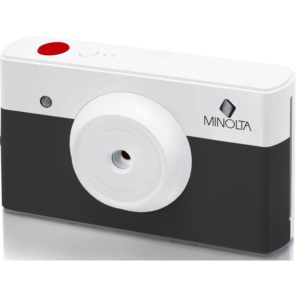Minolta Instapix Print Camera with Printer