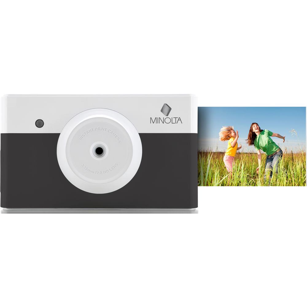 Minolta Instapix Print Camera with Printer