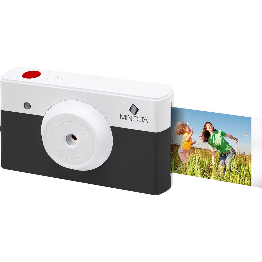 Minolta Instapix Print Camera with Printer