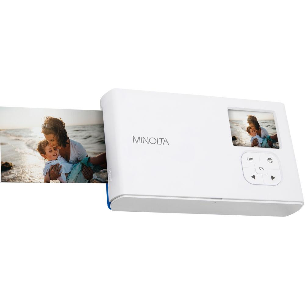 Minolta Instapix Print Camera with Printer