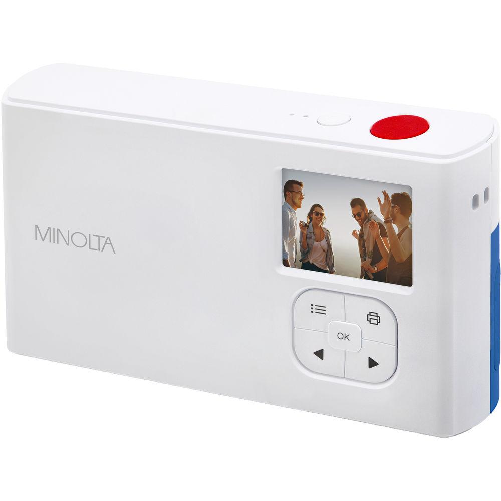 Minolta Instapix Print Camera with Printer