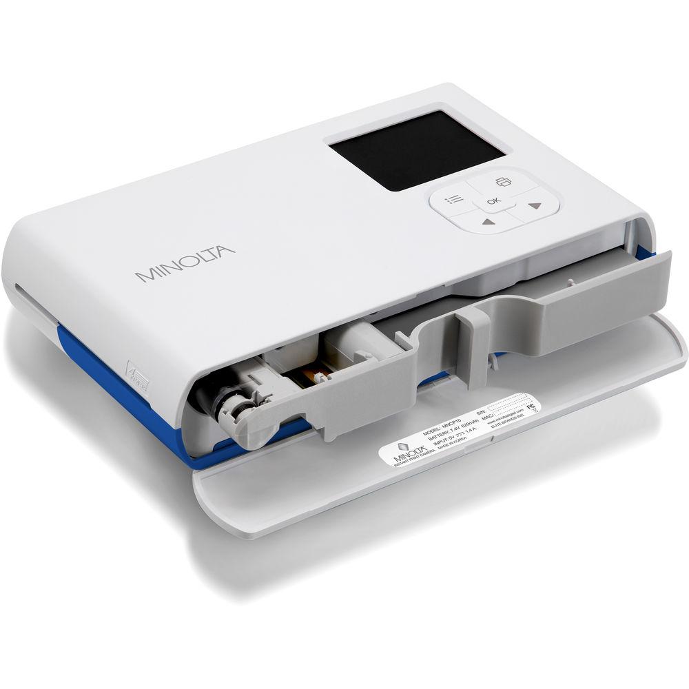 Minolta Instapix Print Camera with Printer