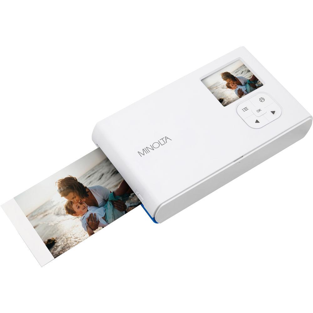 Minolta Instapix Print Camera with Printer