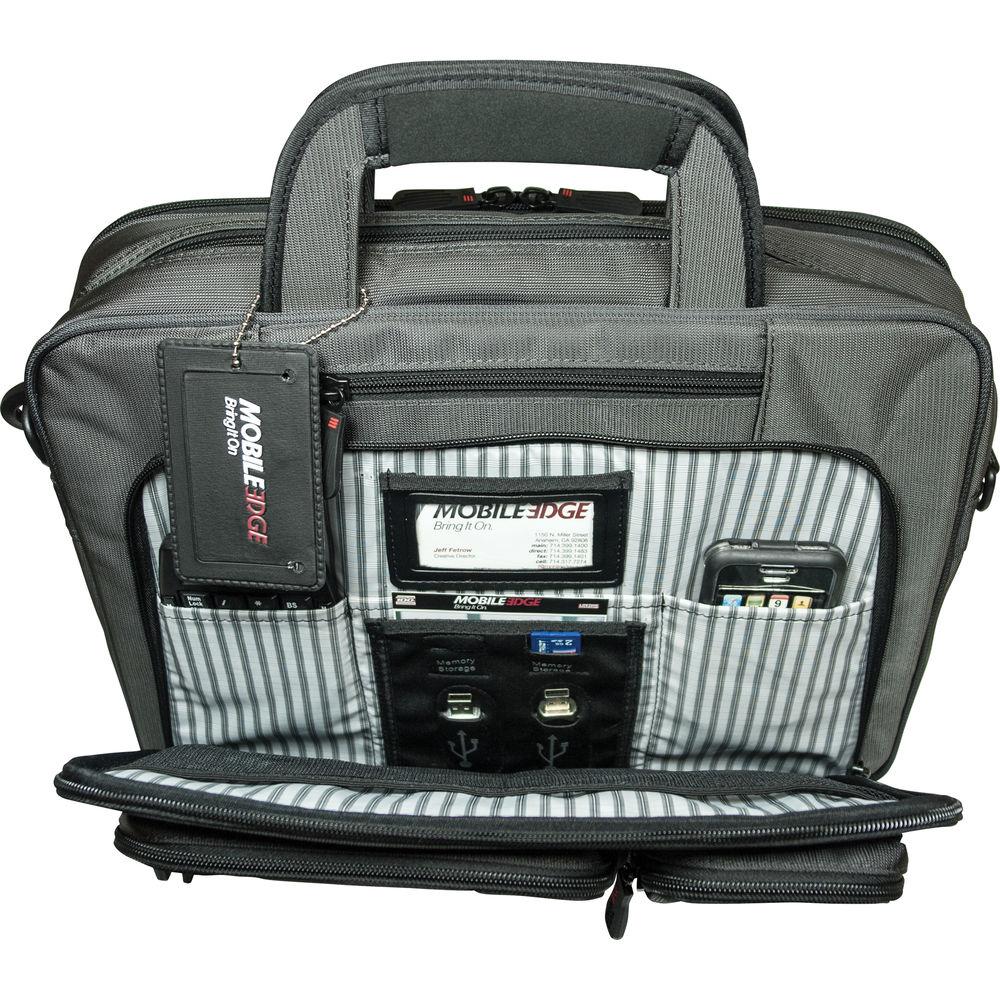 Mobile Edge 16" Corporate Briefcase