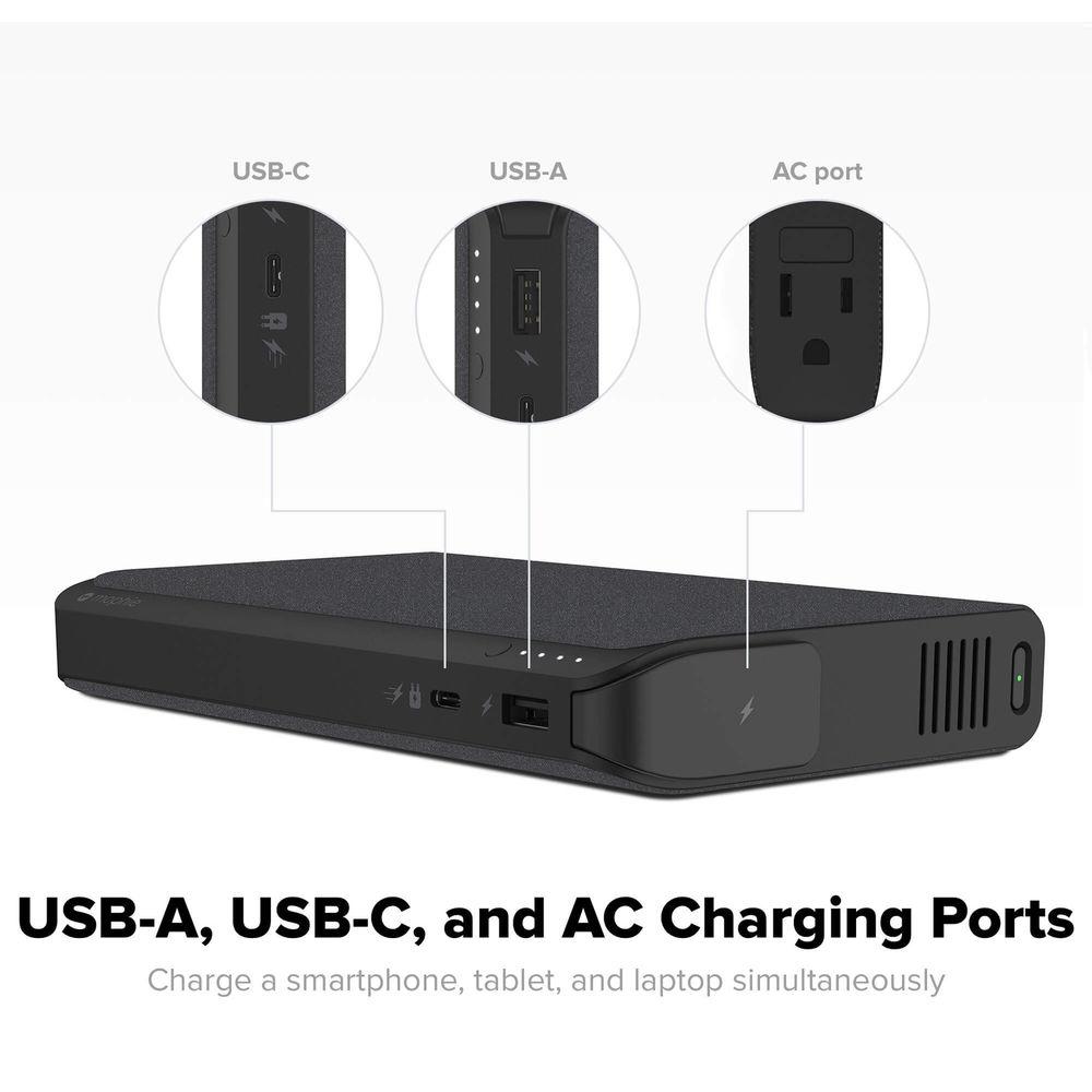 mophie 22,000mAh powerstation AC Portable Battery Pack