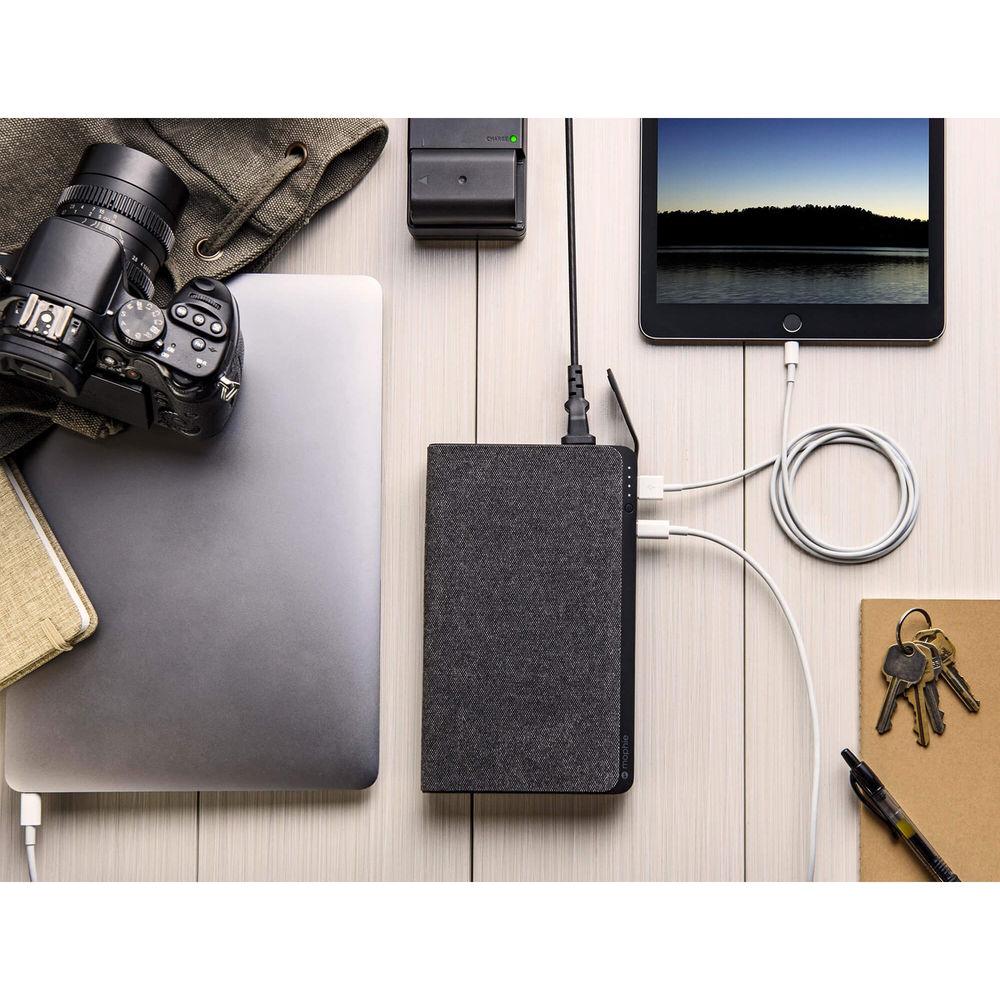 mophie 22,000mAh powerstation AC Portable Battery Pack
