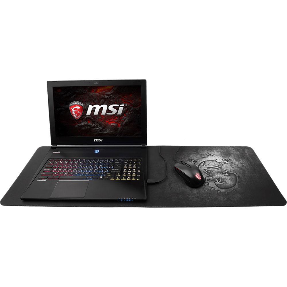 MSI Gaming Mousepad XL, MSI, Gaming, Mousepad, XL