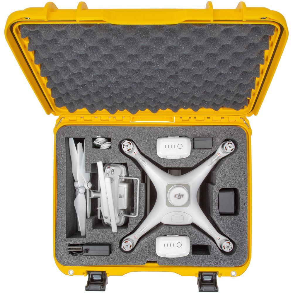 Nanuk 933 Hard-Shell Travel Case for DJI Phantom 4 Drones