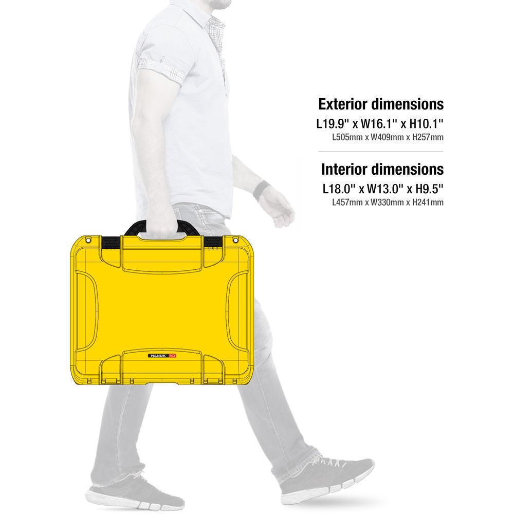 Nanuk 933 Hard-Shell Travel Case for DJI Phantom 4 Drones