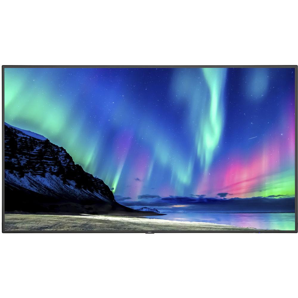 NEC C751Q 75"-Class 4K UHD Commercial IPS LED Display