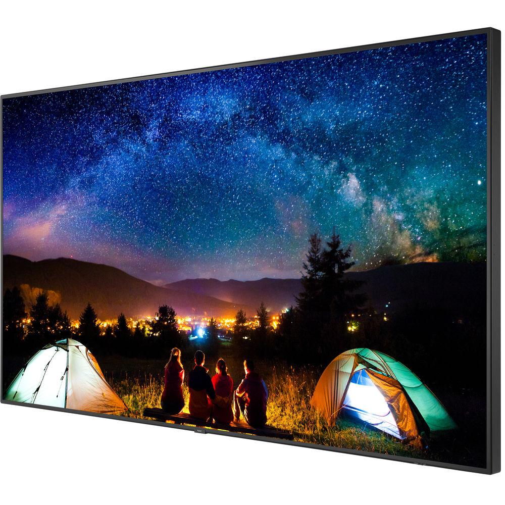 NEC V864Q 86"-Class 4K UHD Professional Display with Integrated ATSC Tuner