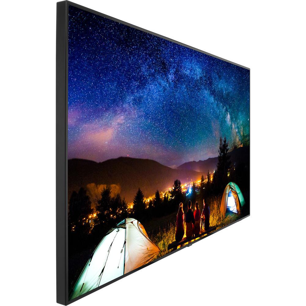 NEC V864Q 86"-Class 4K UHD Professional Display with Integrated ATSC Tuner
