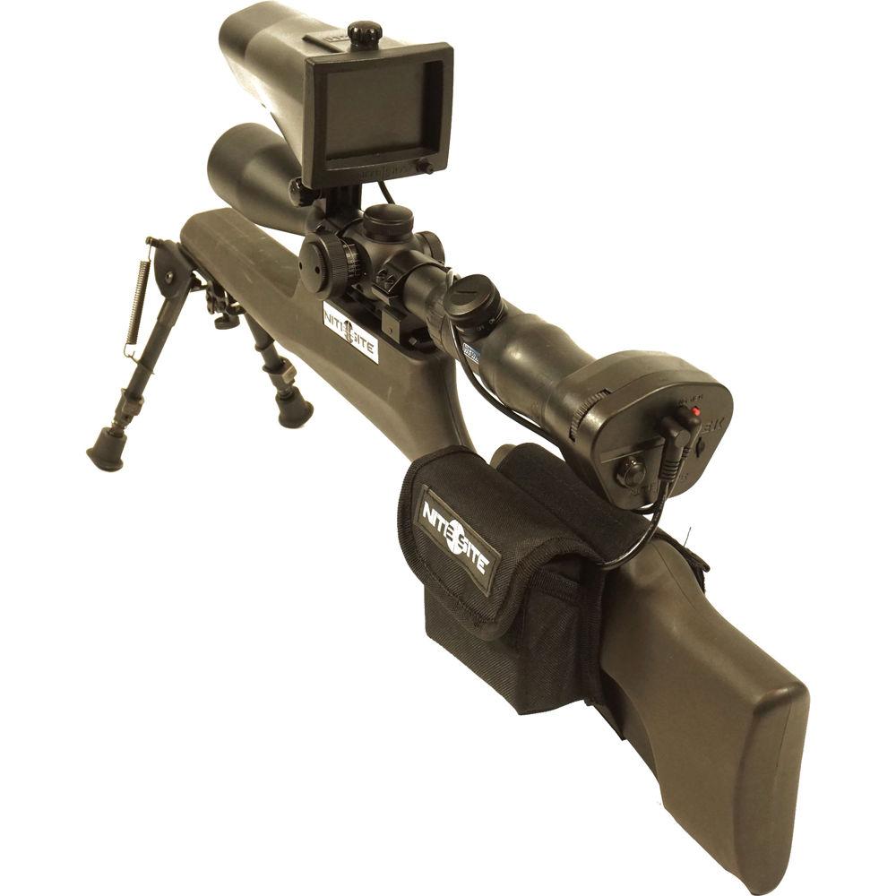 NITESITE Wolf Dark Ops Night Vision Kit for Riflescopes