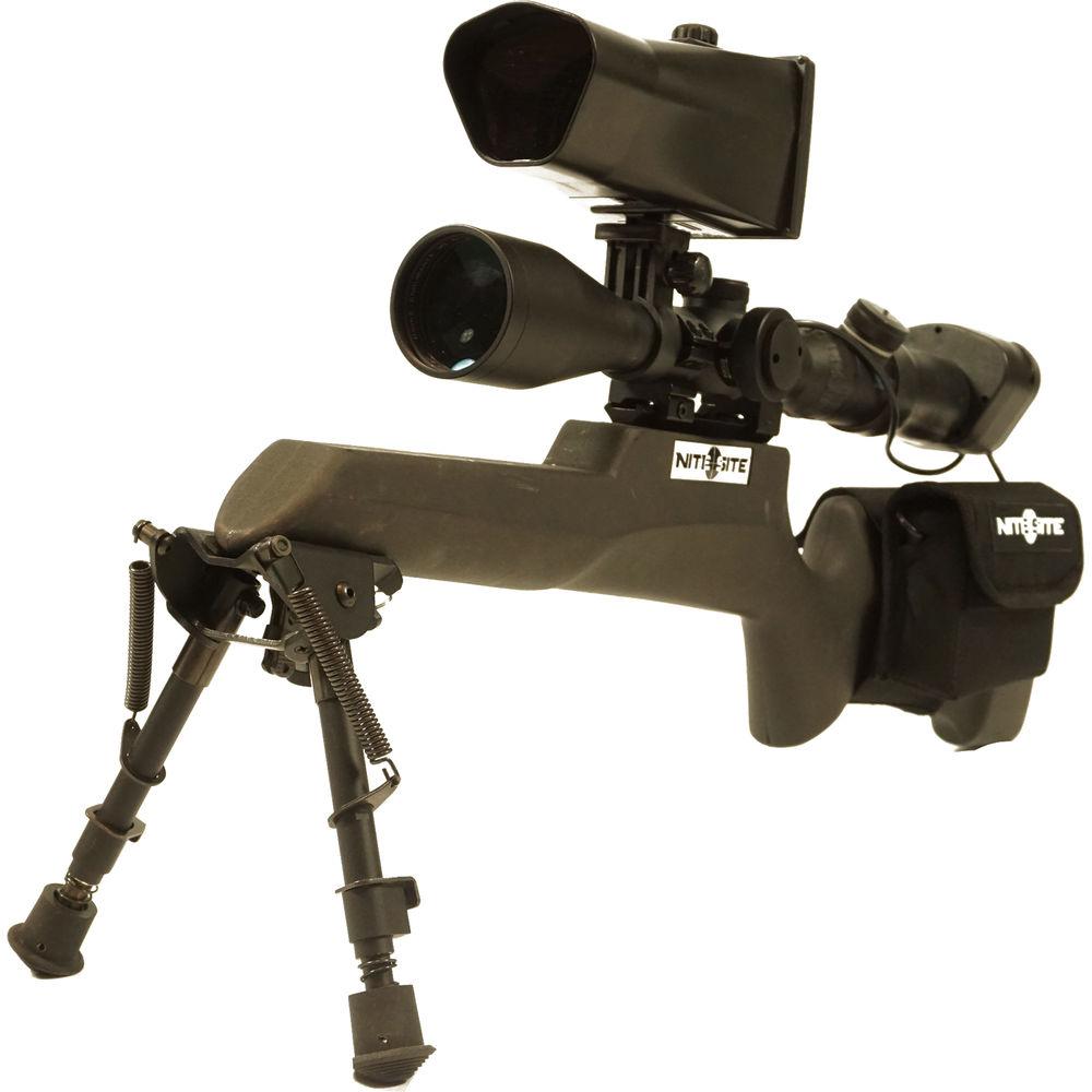 NITESITE Wolf Dark Ops Night Vision Kit for Riflescopes